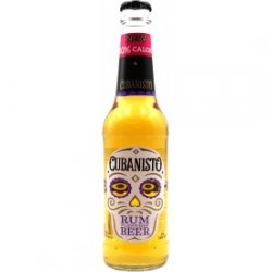 Cerveza Cubanisto 5,8º 33cl. - Bodegas Júcar