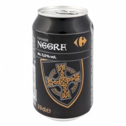 Cerveza negra Carrefour lata 33 cl. - Carrefour España