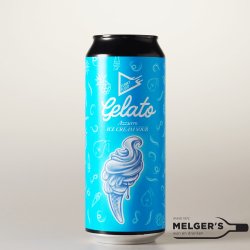 Funky Fluid  Gelato Azzuro Ice Cream Sour Ale 50cl Blik - Melgers