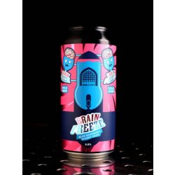 Vault City Brewing Brainfreeze - Blue Raspberry Slushy Sour Vault City Brewing Brainfreeze - Blue Raspberry Slushy Sour