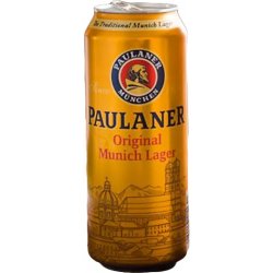 Paulaner Münchner Hell / Münchner Lager / Original Munich Lager
