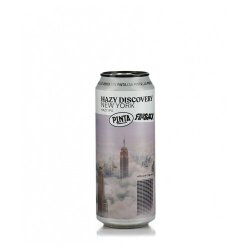 PINTA Hazy Discovery New York 500ml - Funky Fluid