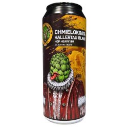 Piwne Podziemie Chmielokrata Hallertau Blanc 500ml - Funky Fluid