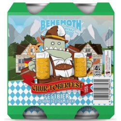 Behemoth Churtoberfest 23 4x440mL - The Hamilton Beer & Wine Co