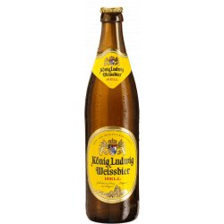 Konig Ludwig Weissbier Hell 500ml - The Beer Cellar