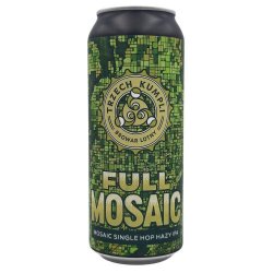 Trzech Kumpli Full Mosaic 500ml - Funky Fluid