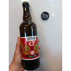 Čestmír Čestmír Stereo Lab CZ Hops 13°5,7% 0,7l - Pivní lednice