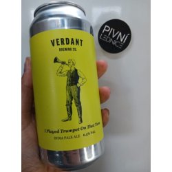 Verdant Brewing Co I Played Trumpet On That Tune