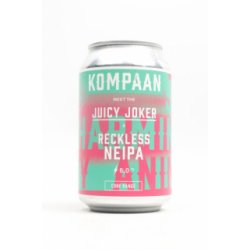 KOMPAAN Dutch Craft Beer Company Juicy Joker
