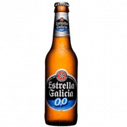 Estrella Galicia 0.0% 24x330ml - The Beer Town