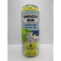 Ocean Reach Brewing  Smooth Run Hazy IPA