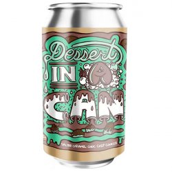 Amundsen Brewery Dessert In A Can - Salted Caramel Choc Chip Cookie