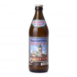 Augustiner, Oktoberfest Bier, German Lager, 6.3%, 500ml - The Epicurean