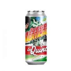 La Quince Brewing Co. Juego Vertical