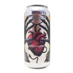 Naparbier Love Is Black Naparbier Love Is Black