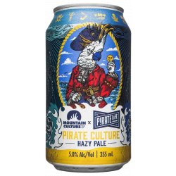 Mountain Culture Beer Co. Pirate Culture Mountain Culture Beer Co. Pirate Culture