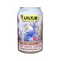 Uiltje  Great Granny’s Cosy Coffee Cocktail - Brother Beer