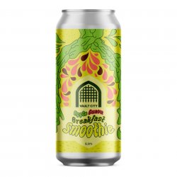 Vault City Brewing Apple Guava Breakfast Smoothie