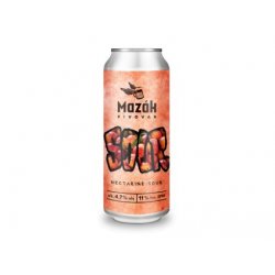 Pivovar Mazák 11 Nectarine Sour  0,5L plechovka - Pivovar Mazák