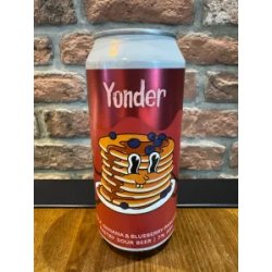 Yonder Brewing Blueberry Banana Maple Pancake Stack