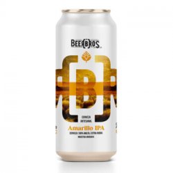 BeerBros Amarillo IPA 473ml - Sabremos Tomar