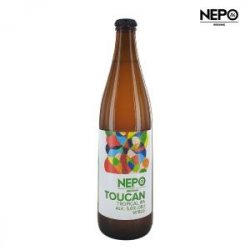 Browar Nepomucen Toucan Tropical IPA 50 Cl. - 1001Birre