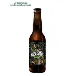 Mélusine bio pale ale VP 33cl - La Compagnie des Bonnes Bouteilles