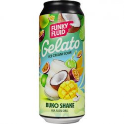 Funky Fluid Gelato: Buko Shake