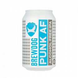 Brewdog Punk AF Non Alc IPA 330ml Can - Beer Head