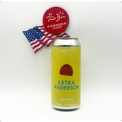 CROOKED PECKER BREW Extra Anderson  IPA  7.7% - Premier Hop