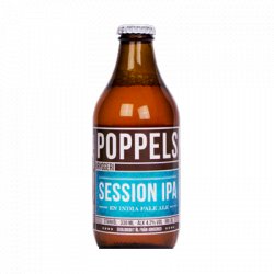 Poppels Session IPA 330ml bottle - Beer Head