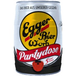 Egger Lager Bier Party Dose 5 Liter - Pepillo