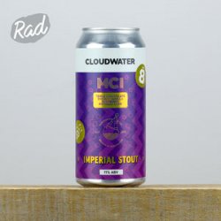 Cloudwater My Continuous Improvement Birthday Cake - Radbeer