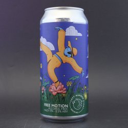 Left Handed Giant - Free Motion - 0.5% (440ml) - Ghost Whale