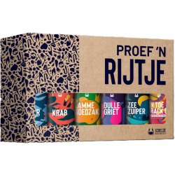 Schelde GV Proef 'N Rijtje Doos 4x6x33 cl 6,8%   - Hansen Dranken