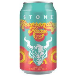 Stone Never Ending Haze IPA 355ml - The Beer Cellar