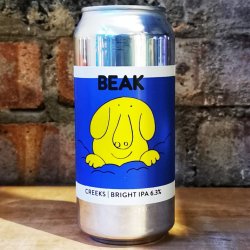 Beak Creeks Bright IPA 6.3% (440ml) - Caps and Taps