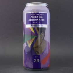 Collective Arts - Chroma Chromatic - 8% (473ml) - Ghost Whale