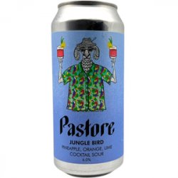 Pastore Brewing and Blending Jungle Bird