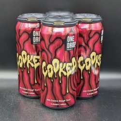 One Drop Cooked Jam Cookie Sour Can 4pk - Saccharomyces Beer Cafe