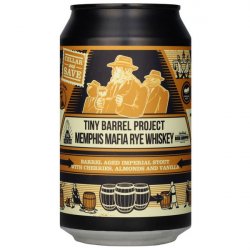 Mad Scientist Tiny Barrel Project Memphis Mafia Rye Whiskey