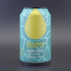 Big Drop - Poolside DDH IPA  - 0.5% (330ml) - Ghost Whale