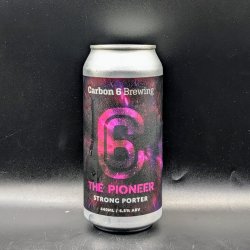Carbon 6 Brewing The Pioneer Strong Porter