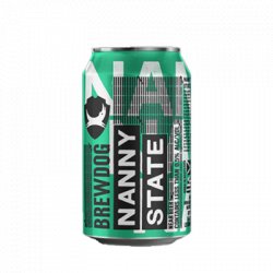 Brewdog Nanny State Non-Alc 330ml can - Beer Head