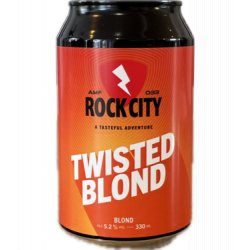 Rock City Brewing Twisted Blond
