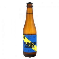 BBP Wunder Lager 330ml bottle - Beer Head