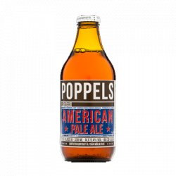 Poppels American Pale Ale Gluten Free 330ml bottle - Beer Head