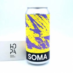 SOMA Side Hustle Lata 44cl - Hopa Beer Denda