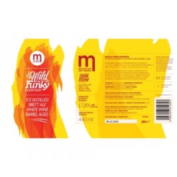 Maryensztadt  Wild & Funky Ice Brett Ale - Browarium