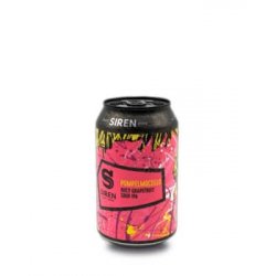 siren craft brew - Pompelcello - Can 33cl - La Compagnie des Bonnes Bouteilles